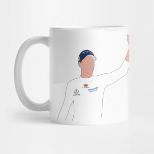 George Russell, Silverstone 2021 Mug